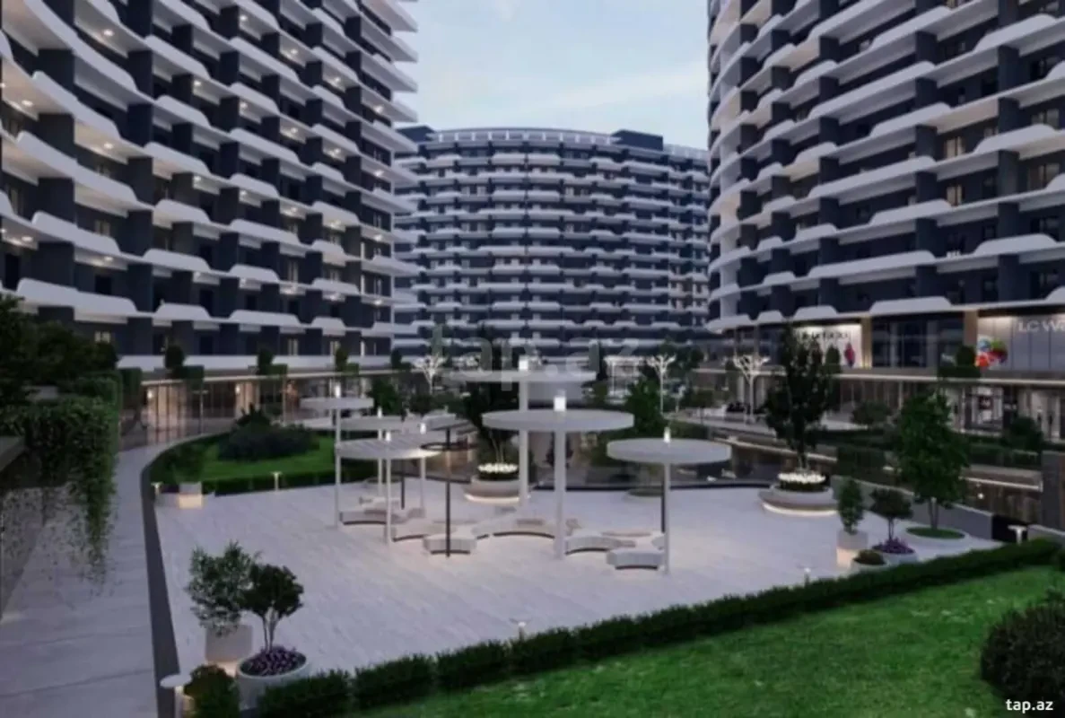 Satılır 3 otaqlı yeni tikili 115 m²