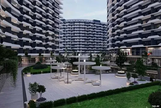 Satılır 3 otaqlı yeni tikili 115 m² — Bakı, Binəqədi 3 otaq 115.00 m²