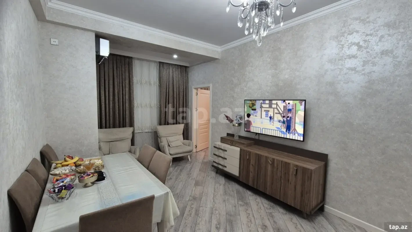 Satılır 3 otaqlı yeni tikili 74 m²