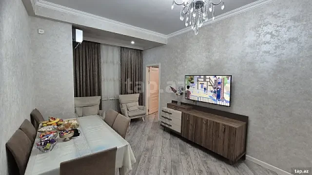 Satılır 3 otaqlı yeni tikili 74 m² — Xırdalan, Xırdalan 3 otaq 74.00 m²