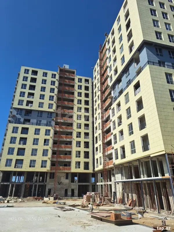 Satılır 1 otaqlı yeni tikili 60 m²