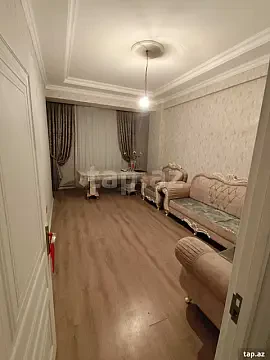 Kirayə verilir 2 otaqlı yeni tikili 60 m² — Sumqayıt, Saray 2 otaq 60.00 m²