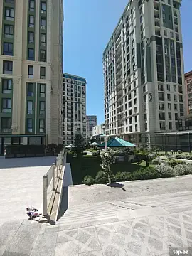Satılır 3 otaqlı yeni tikili 134.6 m² — Bakı, Nərimanov 3 otaq 134.60 m²