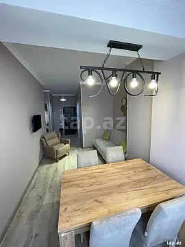 Kirayə verilir 2 otaqlı yeni tikili 50 m² — Bakı, Masazır 2 otaq 50.00 m²
