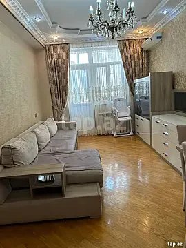 Kirayə verilir 2 otaqlı yeni tikili 70 m² — Bakı 2 otaq 70.00 m²