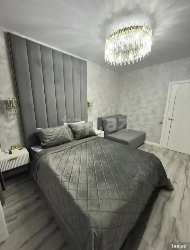 Kirayə verilir 2 otaqlı yeni tikili 75 m²