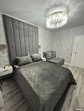 Kirayə verilir 2 otaqlı yeni tikili 75 m² — Bakı, İnşaatçılar 2 otaq 75.00 m²