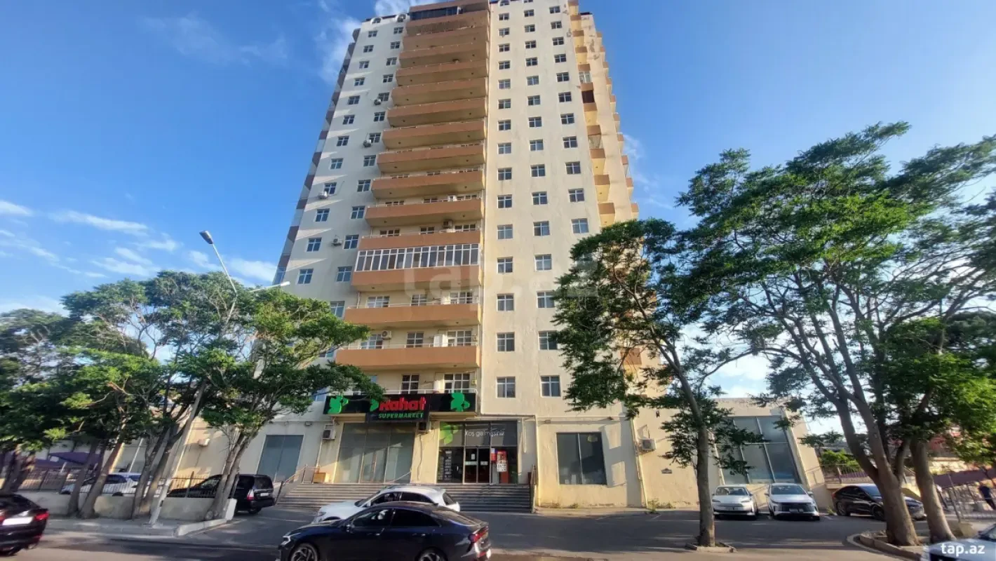 Satılır 2 otaqlı yeni tikili 90 m²