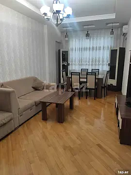Kirayə verilir 3 otaqlı yeni tikili 120 m² — Bakı 3 otaq 120.00 m²