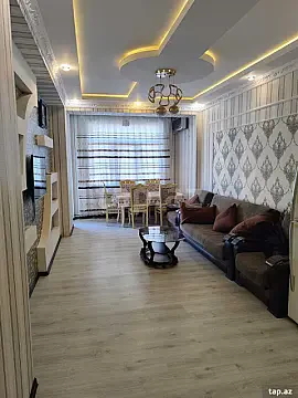 Kirayə verilir 2 otaqlı yeni tikili 70 m² — Bakı 2 otaq 70.00 m²