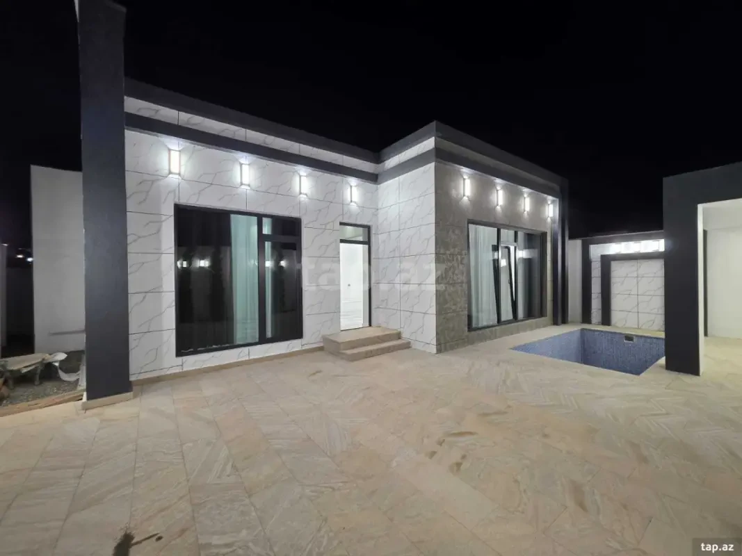 Satılır 4 otaqlı həyət evi 130 m²