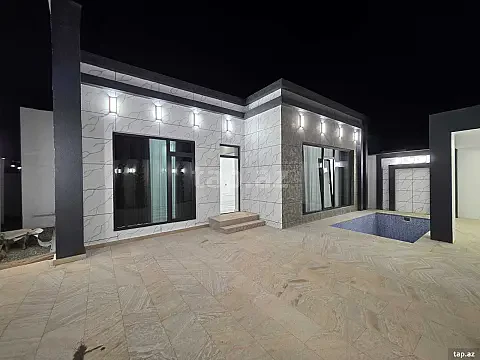 Satılır 4 otaqlı həyət evi 130 m² — Bakı, Mərdəkan 4 otaq 130.00 m²