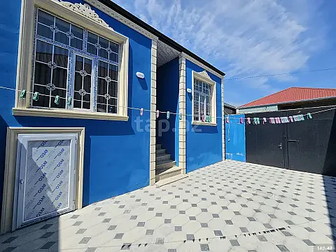 Satılır 3 otaqlı həyət evi 150 m² — Bakı, Binə 3 otaq 150.00 m²