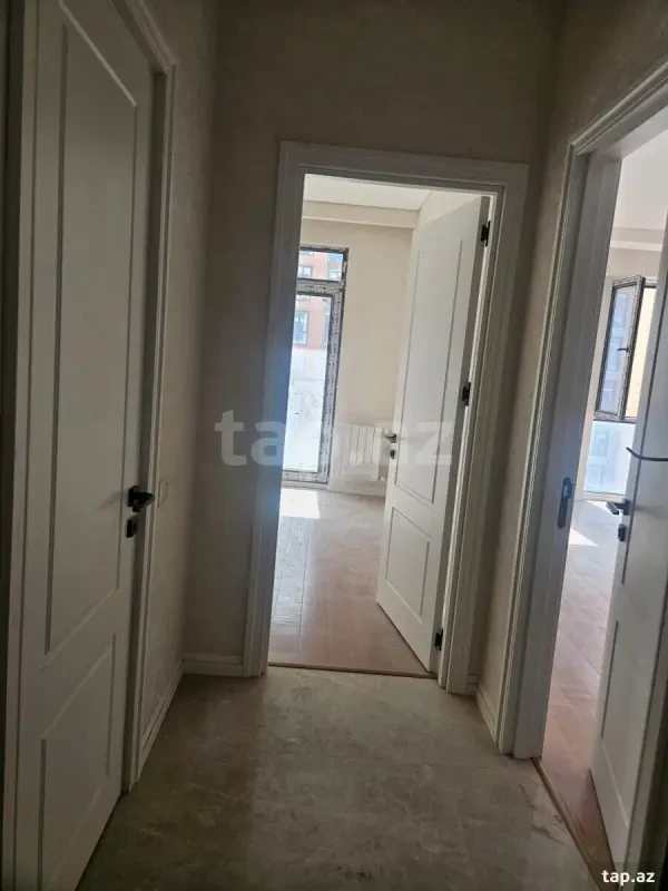 Kirayə verilir 2 otaqlı yeni tikili 48 m²