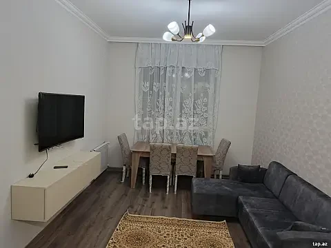 Kirayə verilir 2 otaqlı yeni tikili 55 m² — Bakı, Yasamal 2 otaq 55.00 m²