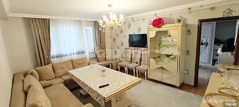 Satılır 4 otaqlı mənzil 110 m² — Bakı 4 otaq 110.00 m²