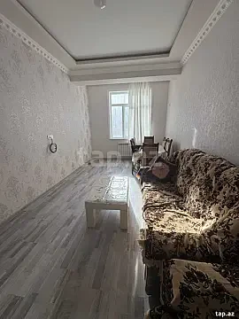 Kirayə verilir 2 otaqlı yeni tikili 60 m² — Bakı, Abşeron 2 otaq 60.00 m²