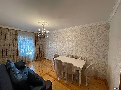 Kirayə verilir 3 otaqlı mənzil 60 m² — Bakı 3 otaq 60.00 m²