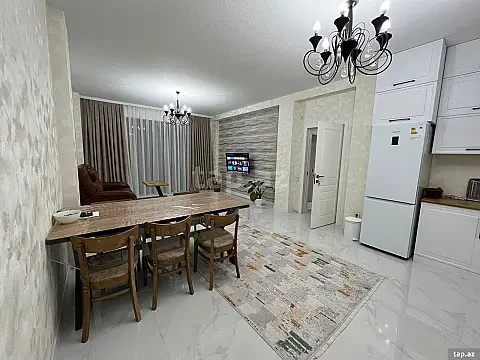 Kirayə verilir 5 otaqlı yeni tikili 180 m² — Qusar 5 otaq 180.00 m²