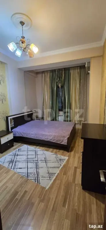 Kirayə verilir 1 otaqlı yeni tikili 45 m²