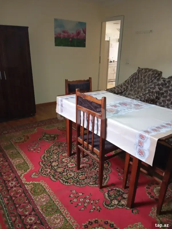Kirayə verilir 2 otaqlı yeni tikili 65 m²