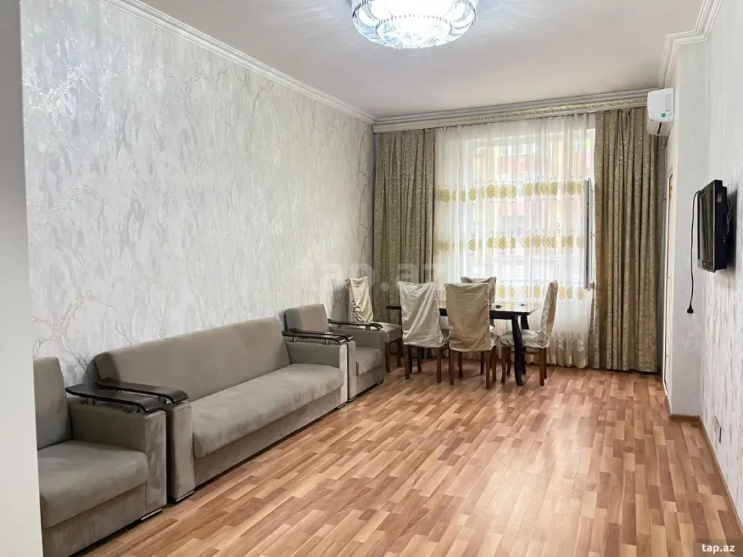 Kirayə verilir 2 otaqlı yeni tikili 65 m²