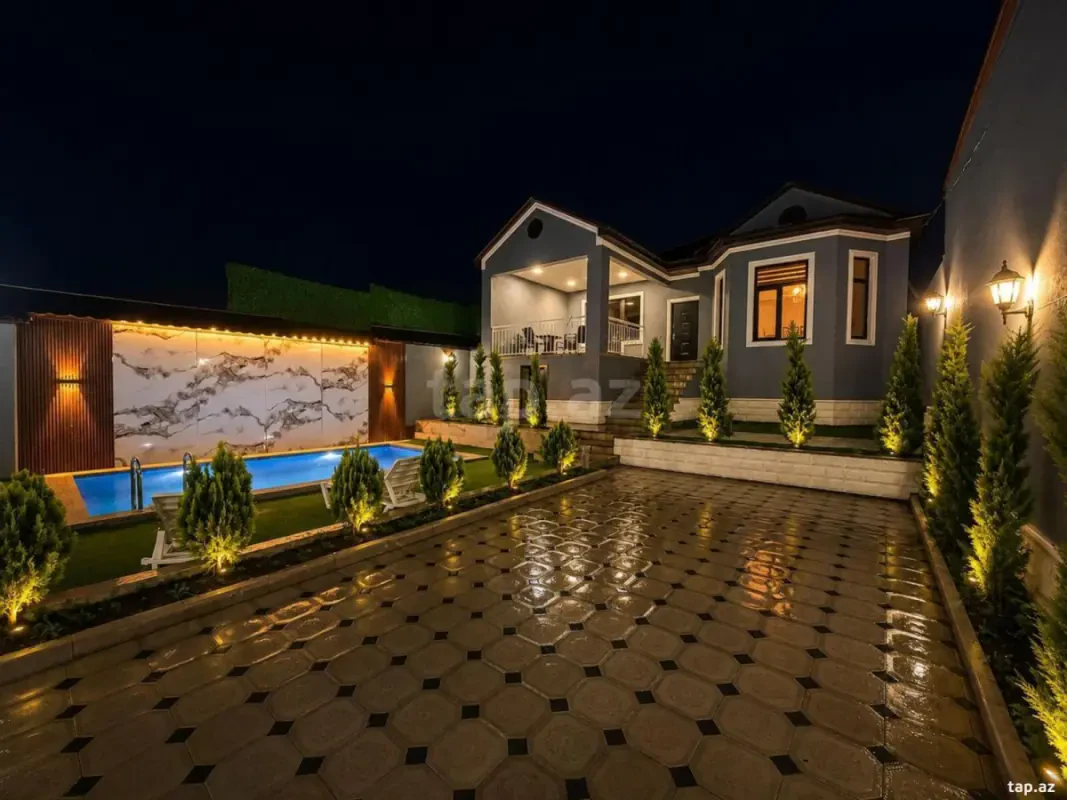 Kirayə verilir 3 otaqlı həyət evi 150 m²