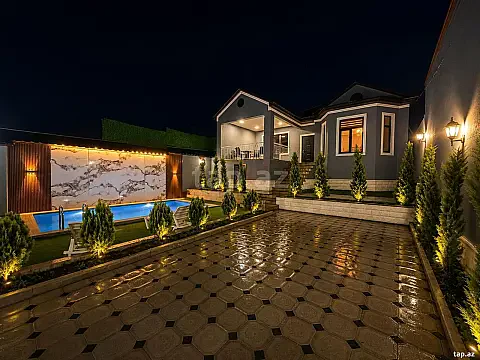Kirayə verilir 3 otaqlı həyət evi 150 m² — Quba 3 otaq 150.00 m²