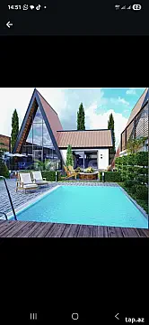 Kirayə verilir 2 otaqlı həyət evi 100 m² — Quba 2 otaq 100.00 m²