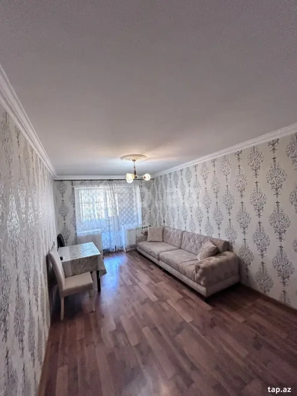 Kirayə verilir 1 otaqlı mənzil 48 m²