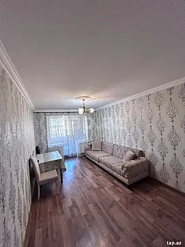 Kirayə verilir 1 otaqlı mənzil 48 m² — Bakı 1 otaq 48.00 m²