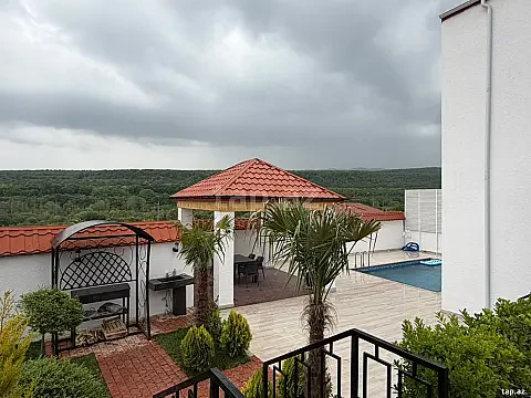 Kirayə verilir 3 otaqlı həyət evi 222 m² — Quba 3 otaq 222.00 m²