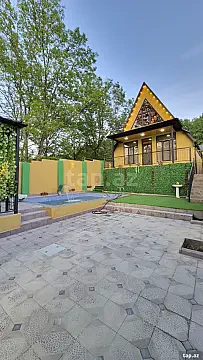 Kirayə verilir 2 otaqlı həyət evi 120 m² — Quba 2 otaq 120.00 m²