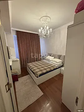 Kirayə verilir 2 otaqlı yeni tikili 54 m² — Xırdalan, Xırdalan 2 otaq 54.00 m²