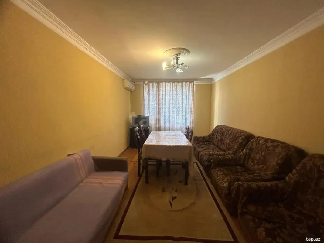 Kirayə verilir 3 otaqlı mənzil 60 m²
