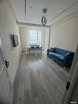 Kirayə verilir 2 otaqlı yeni tikili 50 m² — Bakı 2 otaq 50.00 m²