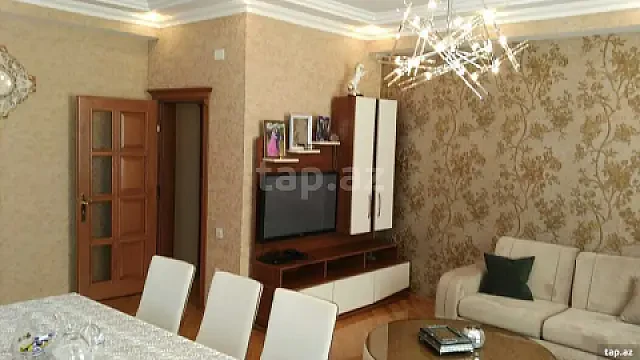 Satılır 3 otaqlı yeni tikili 121 m² — Bakı, Memar Əcəmi yanı 3 otaq 121.00 m²