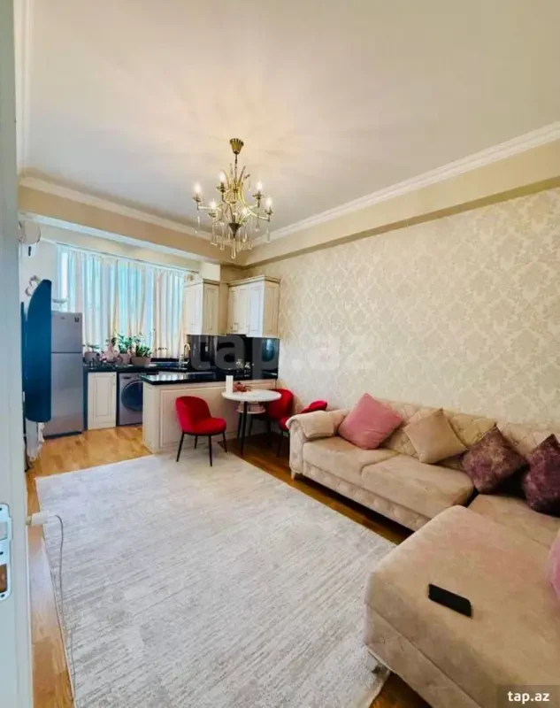 Kirayə verilir 2 otaqlı yeni tikili 55 m²