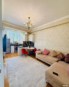 Kirayə verilir 2 otaqlı yeni tikili 55 m² — Bakı, Yasamal 2 otaq 55.00 m²