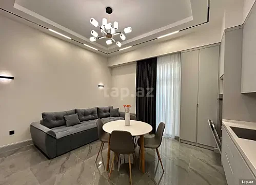 Kirayə verilir 2 otaqlı yeni tikili 65 m² — Bakı, Xətai 2 otaq 65.00 m²