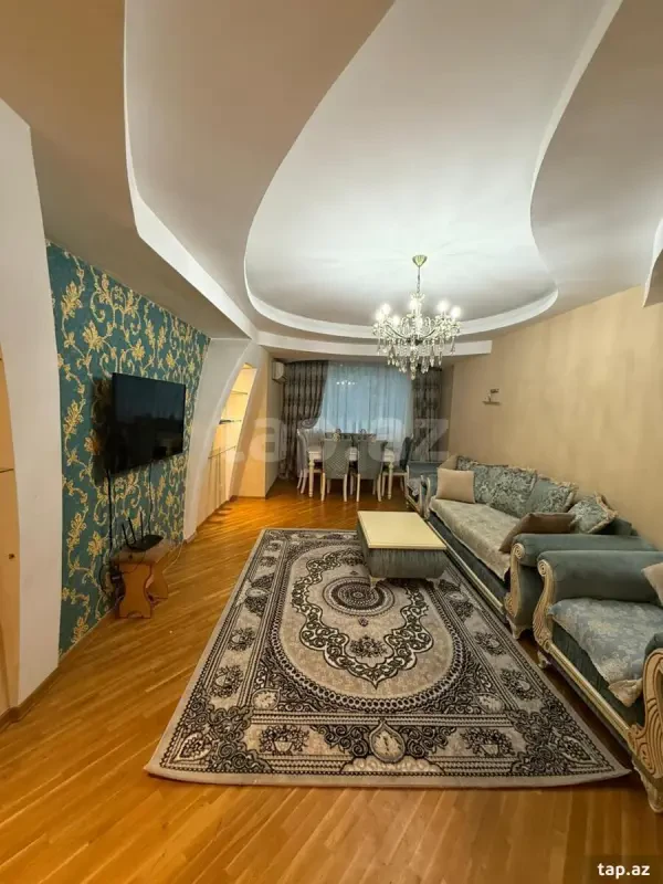 Kirayə verilir 3 otaqlı mənzil 80 m²