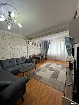 Kirayə verilir 2 otaqlı yeni tikili 65 m² — Bakı 2 otaq 65.00 m²