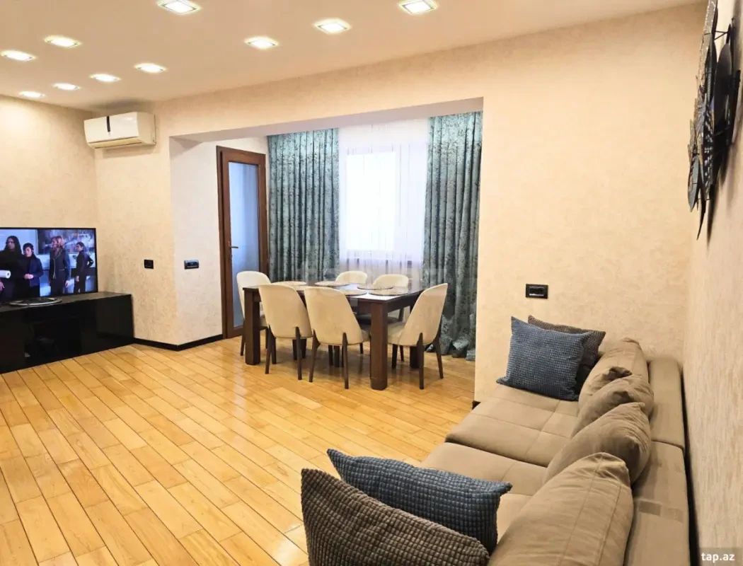 Kirayə verilir 3 otaqlı mənzil 75 m²