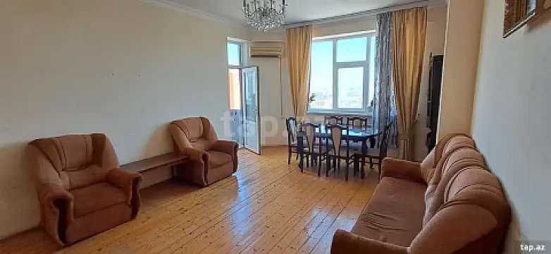 Kirayə verilir 2 otaqlı yeni tikili 80 m² — Bakı, Nəsimi 2 otaq 80.00 m²
