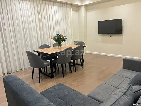 Kirayə verilir 2 otaqlı yeni tikili 80 m² — Bakı, İnşaatçılar 2 otaq 80.00 m²