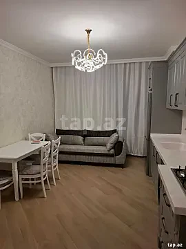 Kirayə verilir 2 otaqlı yeni tikili 50 m² — Bakı, İnşaatçılar 2 otaq 50.00 m²