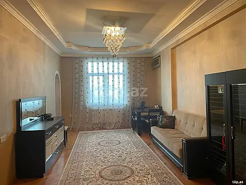 Kirayə verilir 2 otaqlı yeni tikili 77 m² — Bakı 2 otaq 77.00 m²