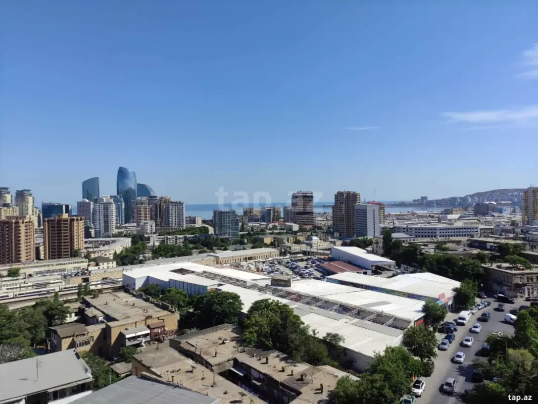 Kirayə verilir 3 otaqlı yeni tikili 100 m²