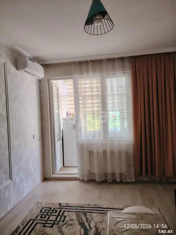 Satılır 2 otaqlı mənzil 42 m²