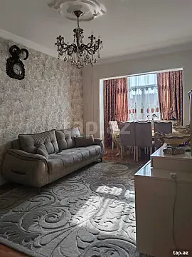 Satılır 3 otaqlı mənzil 80 m² — Bakı, Yeni Günəşli 3 otaq 80.00 m²